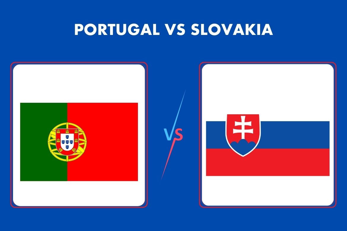 Portugal X Slovakia 