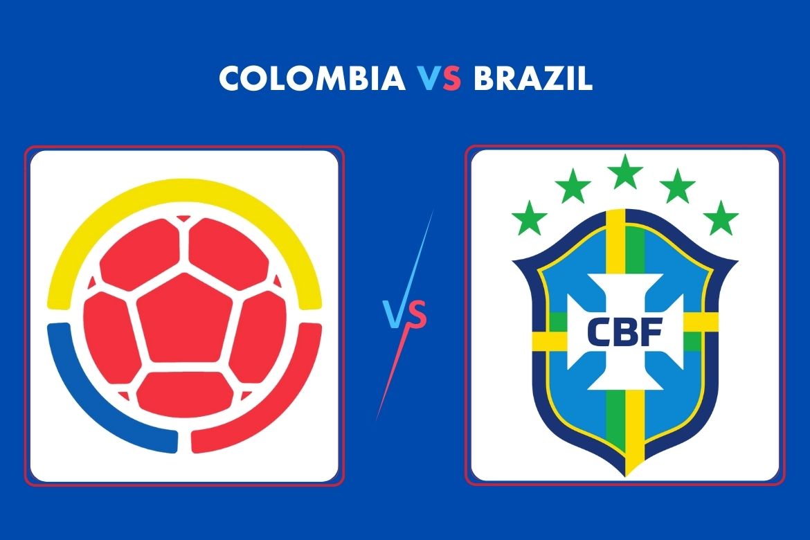 Colombia X Brazil 